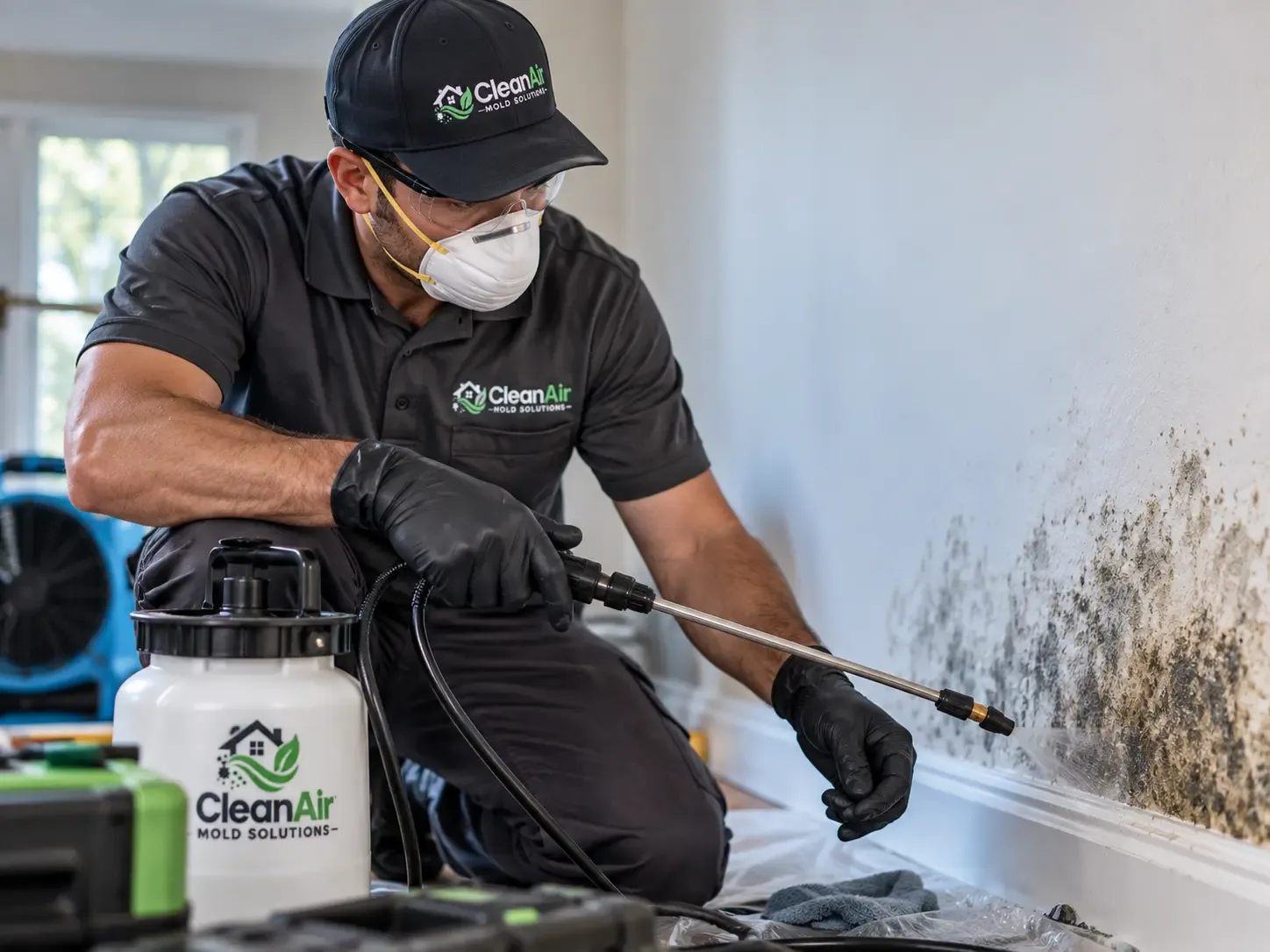 Why choose Mold Remediation in Pocasset, OK